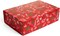 Luxury Gift Box with Magnetic Lid | Christmas Red Decorative Gift Boxes for Presents, Holiday Gifts, and Keepsakes. 11.5" x 7.5" x 3.5"